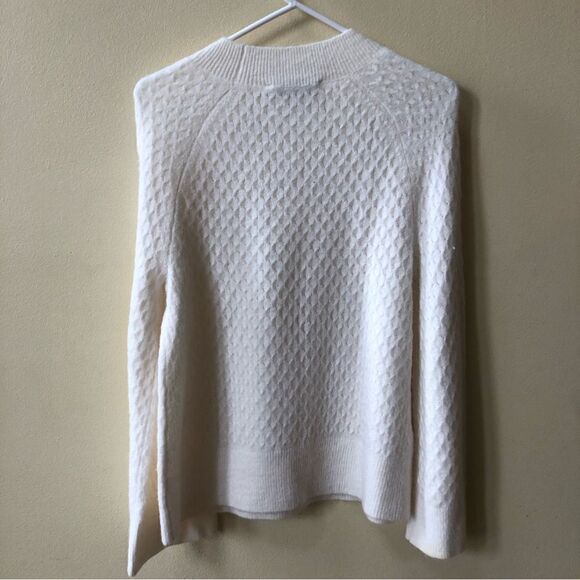 Loft Stitchy Flare Sleeve Sweater - Picture 4 of 5